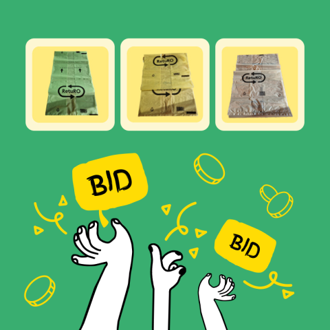 plastic bags bid